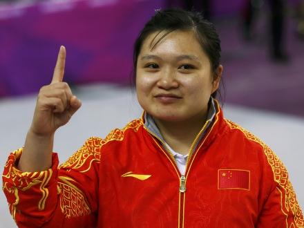 倫敦奧運會中國軍團第5金:女子10米氣手槍郭文珺奪金衛冕
