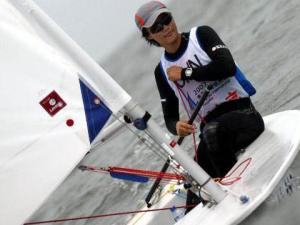 倫敦奧運(yùn)中國第31金 女子單人艇徐莉佳金牌