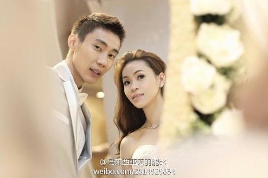 李宗偉黃妙珠最新婚紗照曝光,大馬羽毛球一哥婚禮請(qǐng)柬首公布