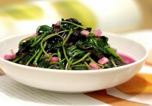 痛經患者應食用含鎂豐富的蔬果