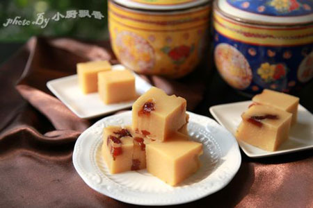 七夕來了！自制蜜棗豌豆糕享健康甜蜜！