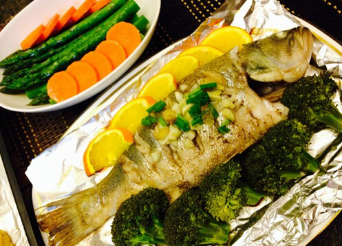 香橙烤魚怎么做？香橙烤魚的制作方法