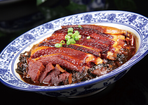 梅菜扣肉的做法-梅菜扣肉怎么做？