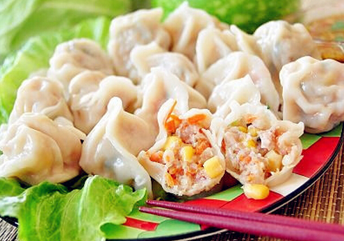 素餡餃子健康營(yíng)養(yǎng)-餃子餡怎么做鮮美可口？