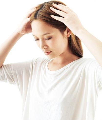 秀發(fā)護理：頭皮按摩步驟圖解，頭部按摩手法