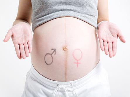 女人懷孕后為什么肚子上有一條線？