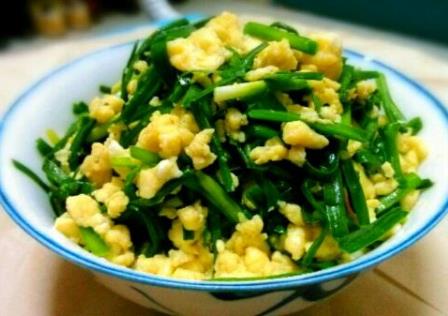 寶寶能吃韭菜嗎？寶寶吃韭菜有什么好處