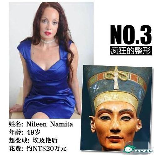坑爹時代：那些奇葩的瘋狂變臉整容，坑爹呀
