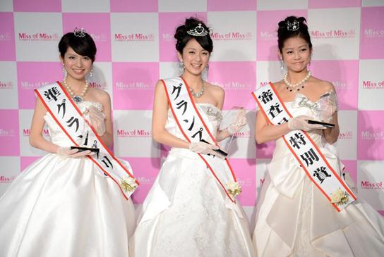 日本校花大賽落幕，日本立命館大學21歲大二女生高橋加奈代封后