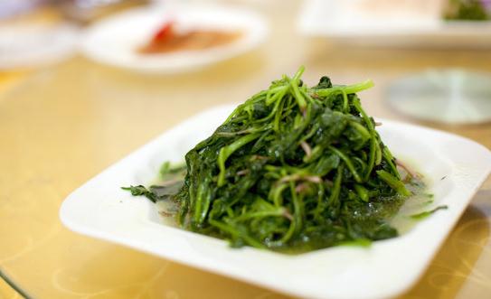 綠葉菜能抗癌？怎么吃綠葉菜最好？