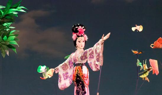 老傳統(tǒng)，你看過木偶戲嗎？
