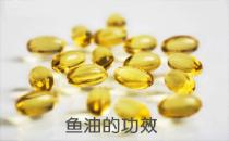 魚(yú)油的功效