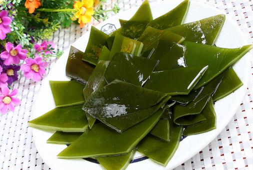 經常吃海帶可以防治那些疾??？