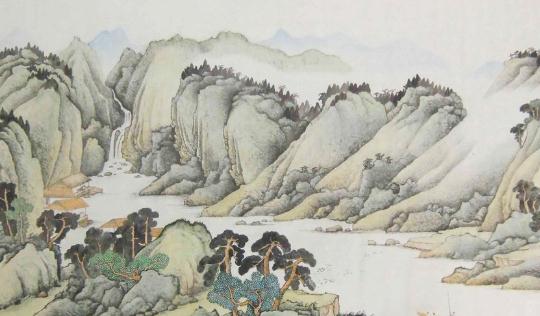 山水畫怎么擺放？山水畫的擺放方法