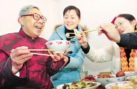 老年人氣虛體質吃什么好