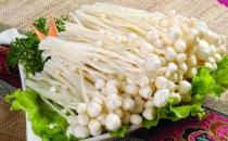 金針菇有什么功效？抗炎抗癌抗疲勞