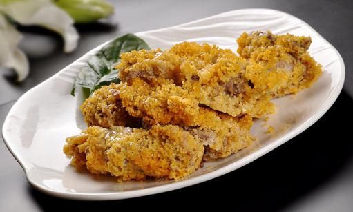 夏季營(yíng)養(yǎng)降火養(yǎng)胃美食之小米蒸排骨