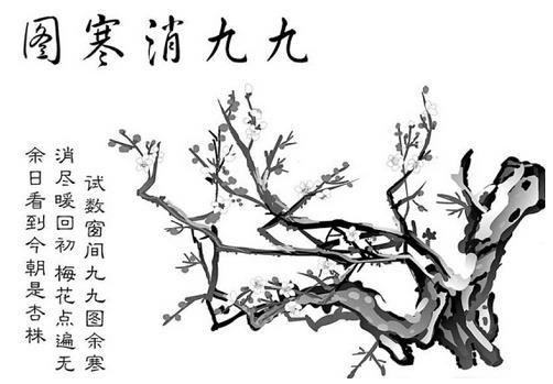 喝臘八粥畫消寒圖 小寒的那些必知習(xí)俗