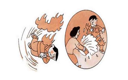 被燒傷后如何自救呢？