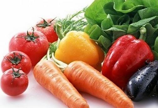 有色食物調節內分泌失調