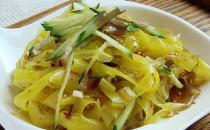 教你自制美味涼皮調料汁
