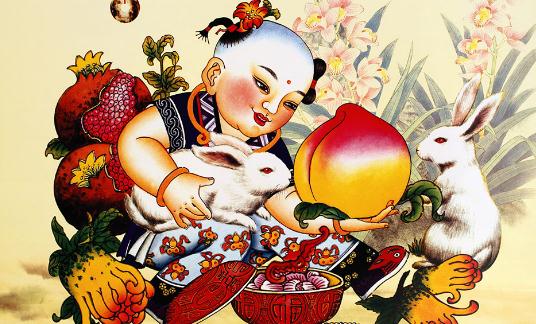 年畫是怎樣的？年畫的制作方法