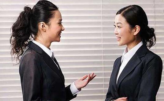 調節(jié)情緒做陽光燦爛職場女人