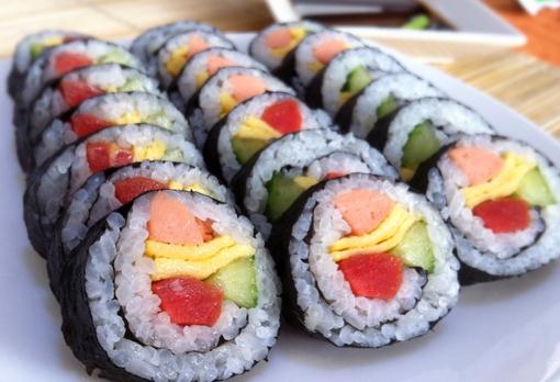 飯點時間到！韓國紫菜包飯的做法