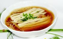 陽春面是什么？陽春面怎么做？
