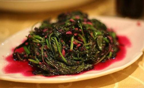 夏季莧菜養生食譜