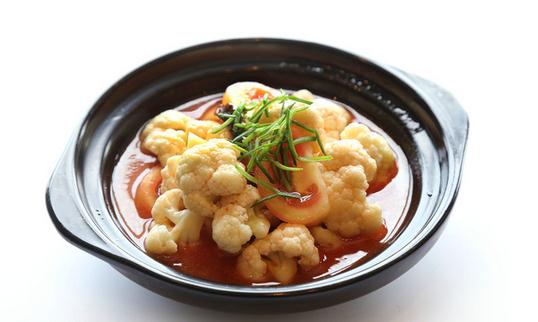 番茄菜花：做法簡(jiǎn)單營(yíng)養(yǎng)豐富