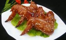 蜜汁烤雞翅怎么做？