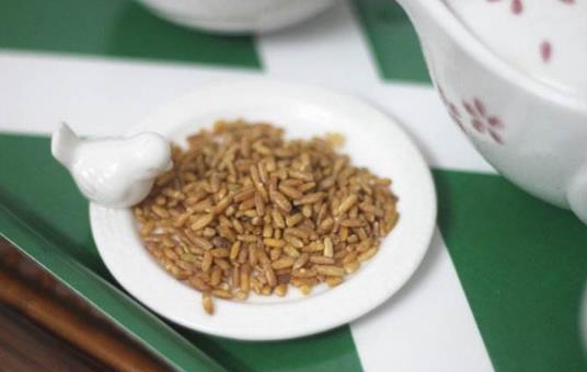 教你如何制作養生糙米茶