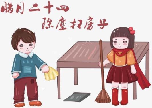 農(nóng)村習俗春節(jié)前的“掃房”，你知道是哪天最好
