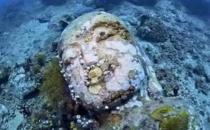 “海底佛寺”在東南亞的海底被發現 佛像完好保留