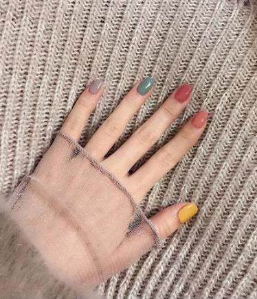 純色美甲的N種打開方式 當下潮流純色美甲都在這