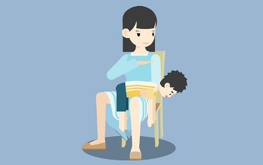 食管、氣管進(jìn)異物用哈姆力克急救法