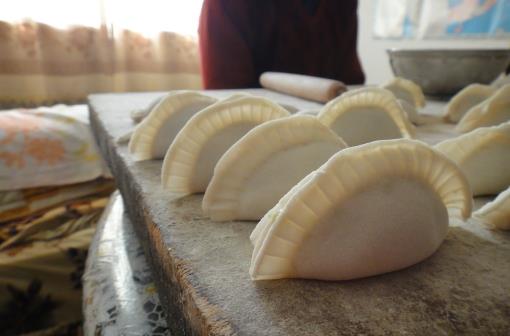 素餡餃子怎樣搭配更合理？餃子館常用的7種做法，滿滿的“