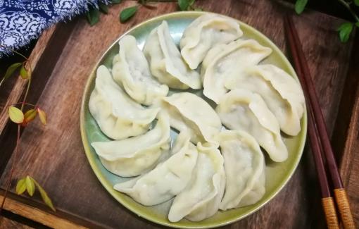 素餡餃子怎樣搭配更合理？餃子館常用的7種做法，滿滿的“