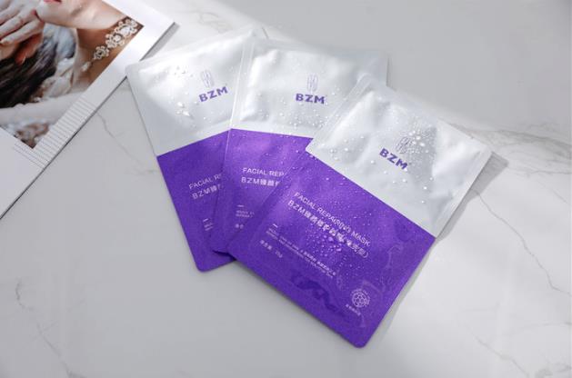 BZM臻顏修護面膜 能溫和舒緩敏感肌膚