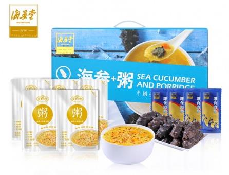 海參配粥吃，您的營養(yǎng)新選擇！