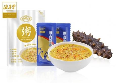 海參配粥吃，您的營養(yǎng)新選擇！