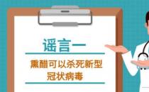 吸煙喝酒熏醋VC鹽水漱口抗流感藥物可抗新型冠狀病毒嗎？謠言！