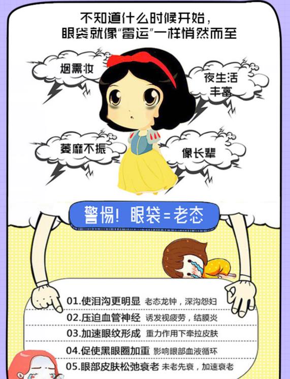 君雅筆記：眼袋過(guò)重，就會(huì)顯得比真實(shí)年齡大，要如何修復(fù)眼袋呢？