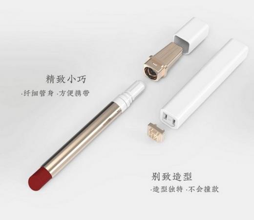 如何選擇細(xì)金管口紅？朱唇一點(diǎn)桃花殷，HH口紅極好看的顏色超級(jí)多