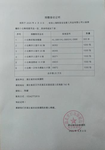 4月8日武漢重啟，小白熊母嬰抗疫援助進行時