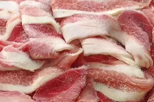 不同類型的肉冷凍保存時間不同，吃僵尸肉有危害嗎，如何辨別